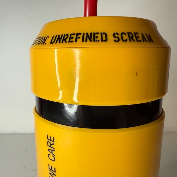 NWT 2020 Disney Parks Monsters Inc Scream Canister Sipper Cup Bottle - Picture 9 of 9